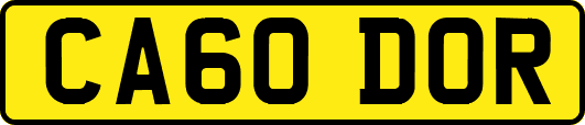 CA60DOR