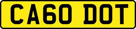 CA60DOT
