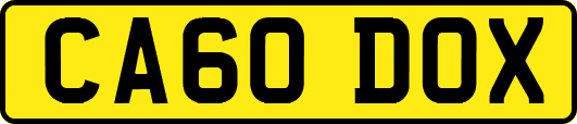 CA60DOX
