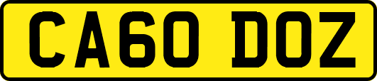 CA60DOZ
