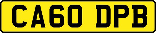 CA60DPB