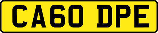 CA60DPE