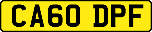 CA60DPF