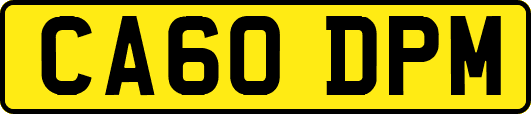 CA60DPM