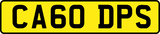 CA60DPS