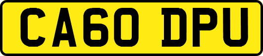 CA60DPU