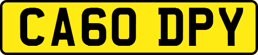 CA60DPY