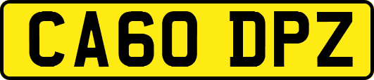 CA60DPZ