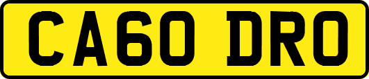 CA60DRO