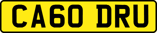 CA60DRU