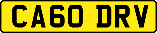CA60DRV