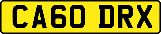 CA60DRX
