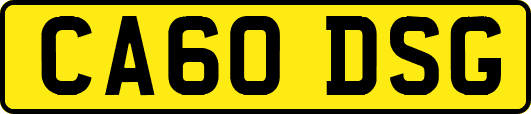CA60DSG