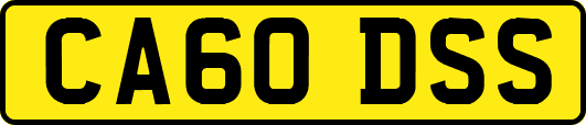 CA60DSS