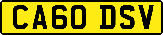 CA60DSV