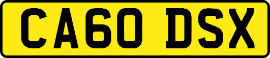 CA60DSX