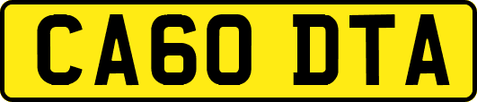 CA60DTA