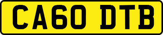 CA60DTB