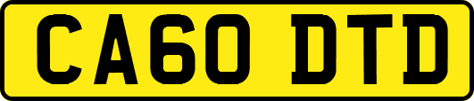 CA60DTD