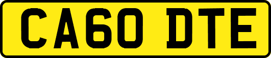 CA60DTE