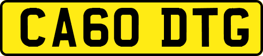 CA60DTG