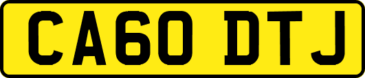 CA60DTJ