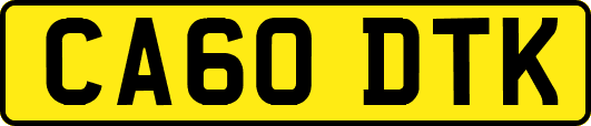 CA60DTK