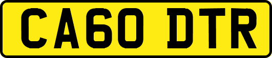 CA60DTR