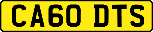 CA60DTS