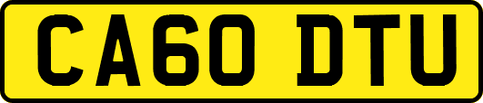 CA60DTU