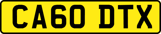 CA60DTX
