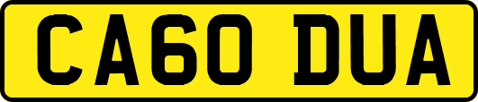 CA60DUA