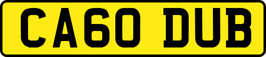 CA60DUB