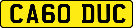 CA60DUC