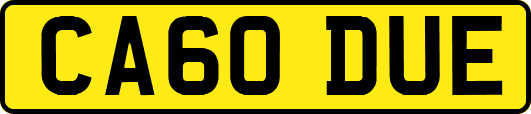 CA60DUE