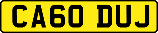 CA60DUJ