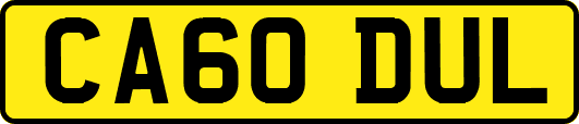 CA60DUL