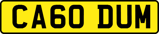 CA60DUM