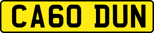 CA60DUN
