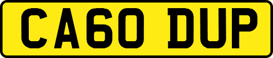 CA60DUP