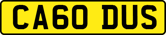 CA60DUS