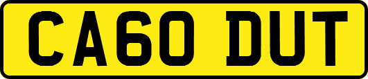 CA60DUT