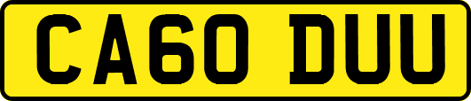 CA60DUU