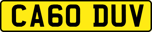 CA60DUV