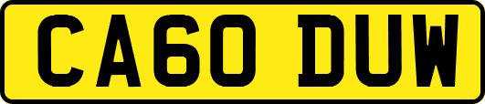 CA60DUW