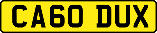 CA60DUX