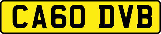 CA60DVB
