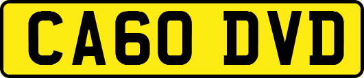 CA60DVD