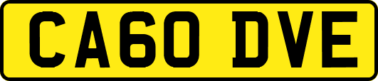 CA60DVE