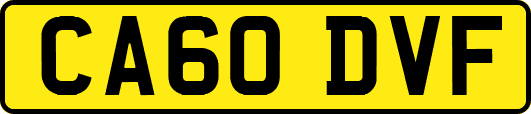 CA60DVF